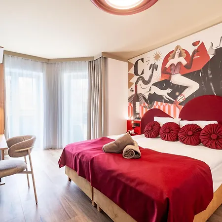 Muselet Adults Only Hotel apartamentowy