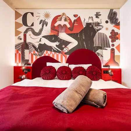 Muselet Adults Only Hotel apartamentowy